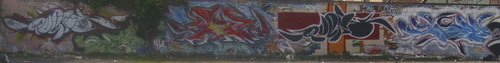 Graffiti Wall - Photo by quester - quest, drifs, bielefeld