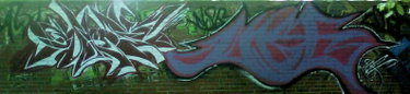 Graffiti Wall - Photo by quester - quest, ult