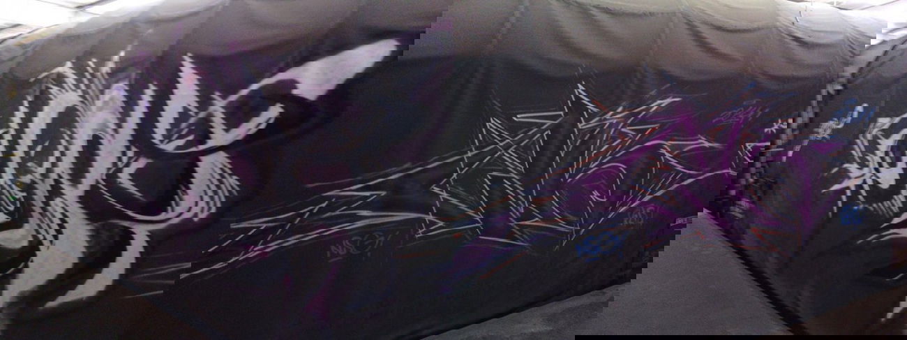 Graffiti Train - Photo by quester - quest, eker, nsg