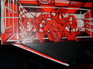 Graffiti Sketch - Photo by quester - quest