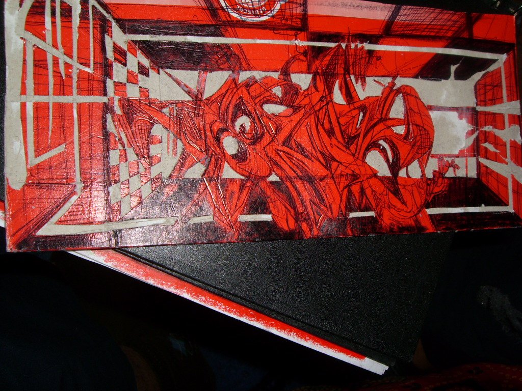 Graffiti Sketch - Photo by quester - quest