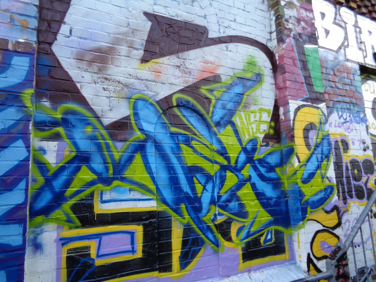 Graffiti Wall - Photo by quester