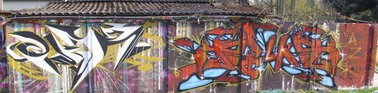 Graffiti Wall - Photo by quester - herfor