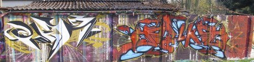 Graffiti Wall - Photo by quester - herfor