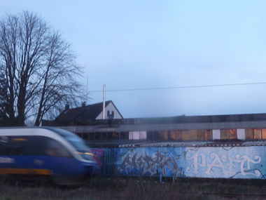 Graffiti Wall - Photo by quester