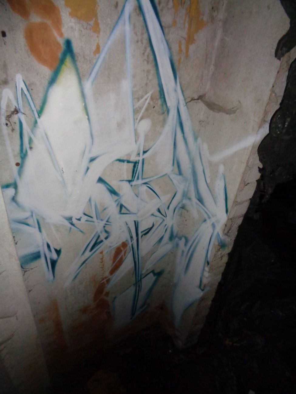 Graffiti Wall - Photo by quester