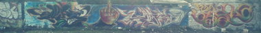 Graffiti Wall - Photo by quester