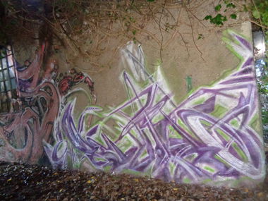 Graffiti Wall - Photo by quester