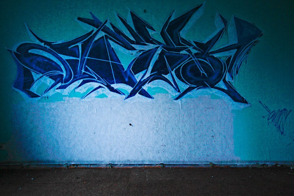 Graffiti Wall - Photo by quester - nsg, quest, bielefeld