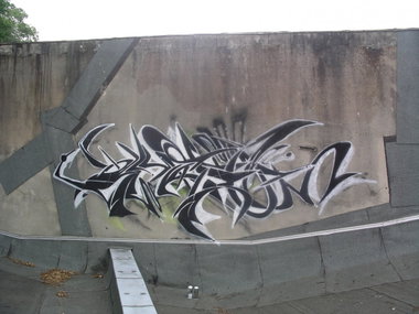 Graffiti Wall - Photo by quester