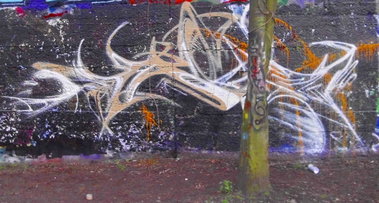 Graffiti Wall - Photo by quester