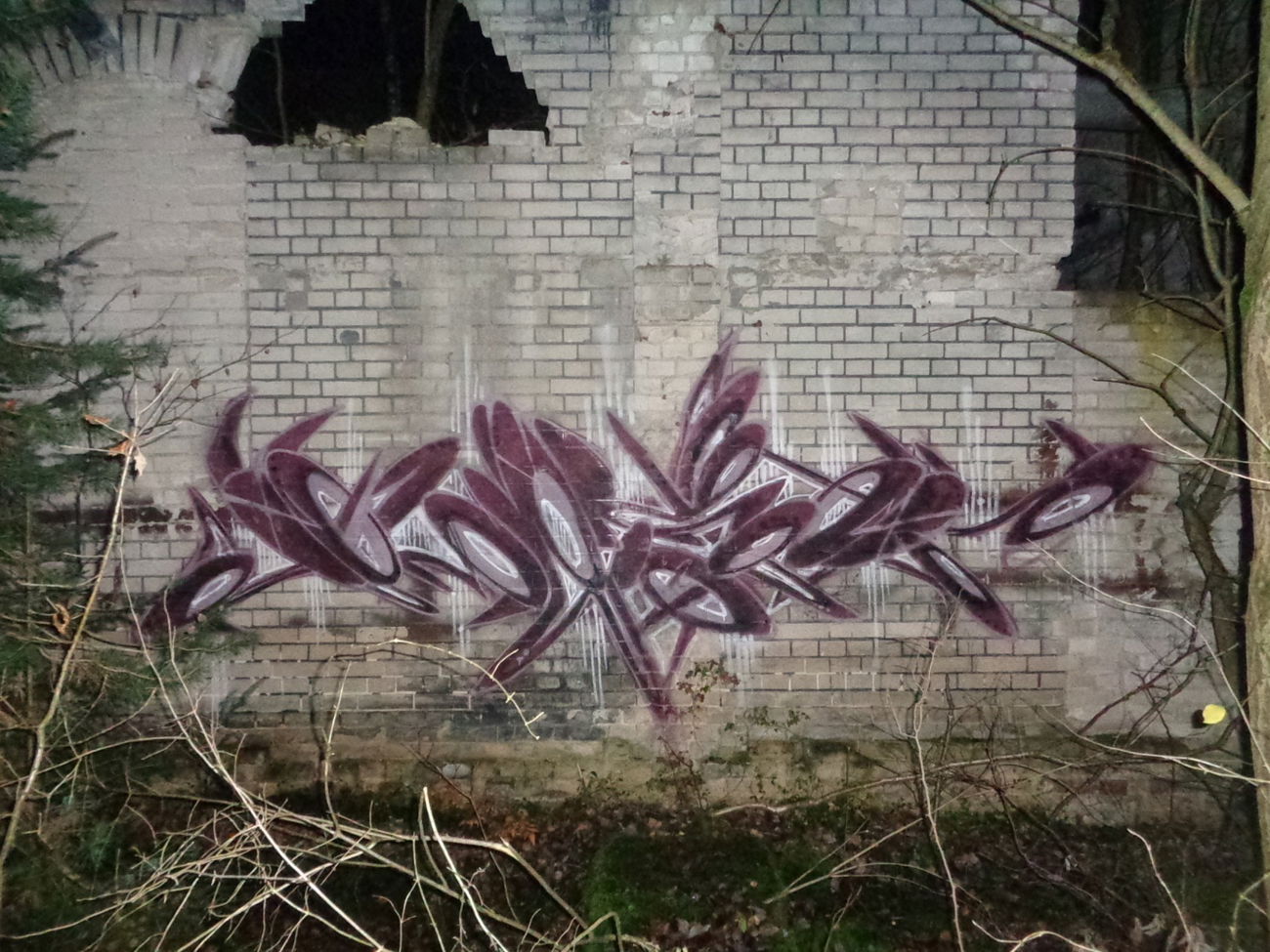 Graffiti Wall - Photo by quester