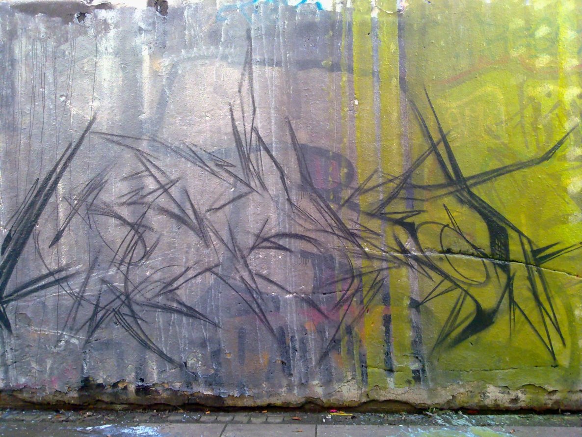 Graffiti Wall - Photo by quester