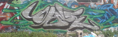 Graffiti Wall - Photo by quester