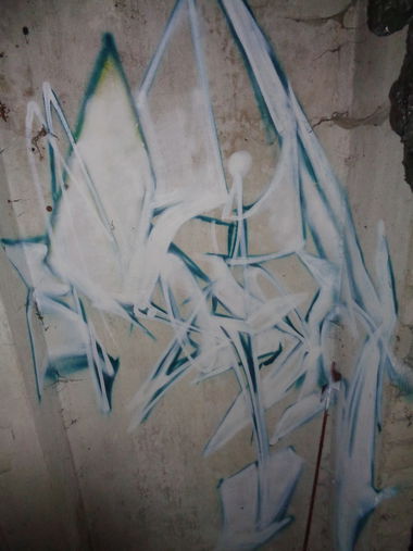 Graffiti Wall - Photo by quester