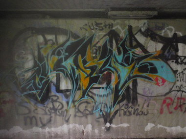 Graffiti Wall - Photo by quester - gronau