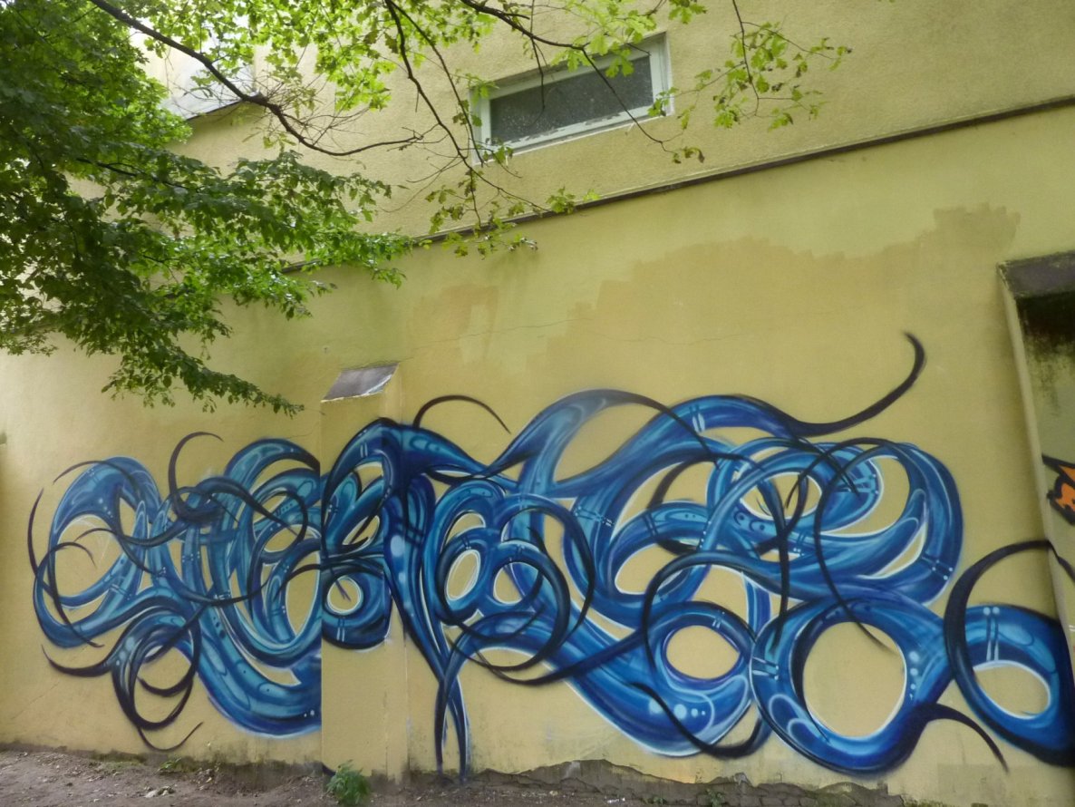 Graffiti Wall - Photo by quester - bielefeld, nsg, 800