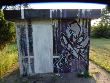 Graffiti Wall - Photo by quester