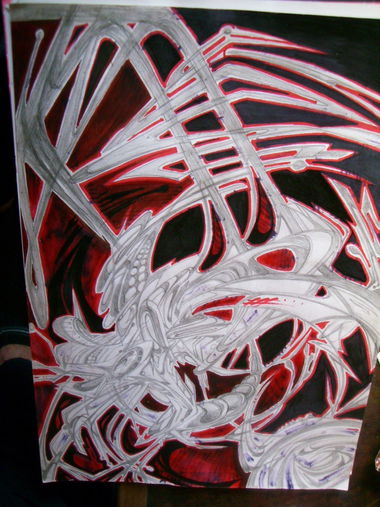 Graffiti Wall - Photo by quester