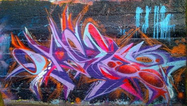 Graffiti Wall - Photo by quester