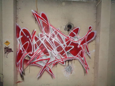 Graffiti Wall - Photo by quester