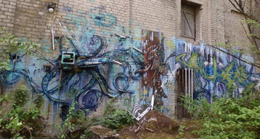Graffiti Wall - Photo by quester