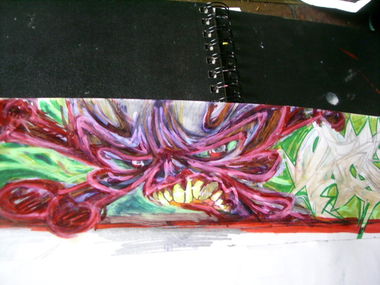 Graffiti Sketch - Photo by quester