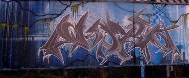 Graffiti Wall - Photo by quester - qst, 3d, bielefeld