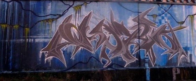 Graffiti Wall - Photo by quester - qst, 3d, bielefeld