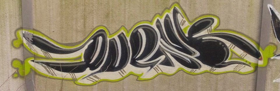 Graffiti Wall - Photo by quester