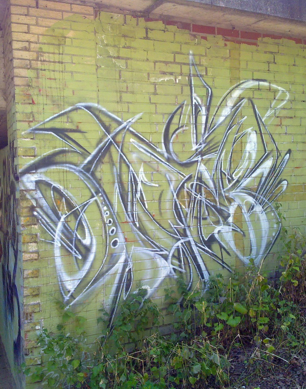 Graffiti Photo by quester - outline