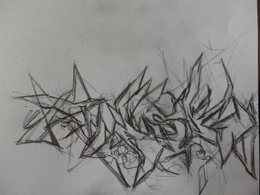 Graffiti Wall - Photo by quester