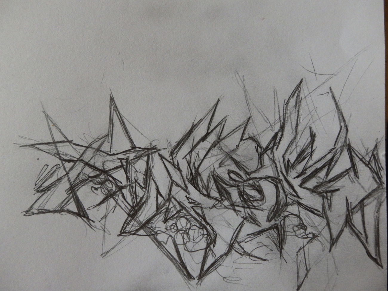 Graffiti Wall - Photo by quester