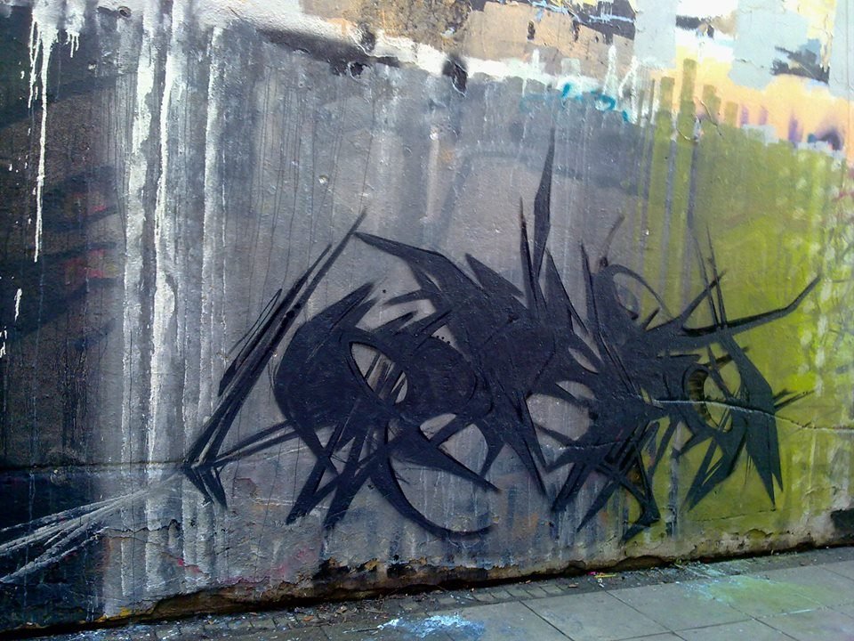 Graffiti Wall - Photo by quester