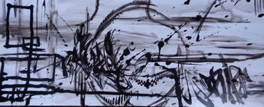 Graffiti Sketch - Photo by quester