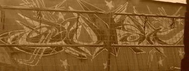 Graffiti Wall - Photo by quester