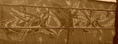 Graffiti Wall - Photo by quester