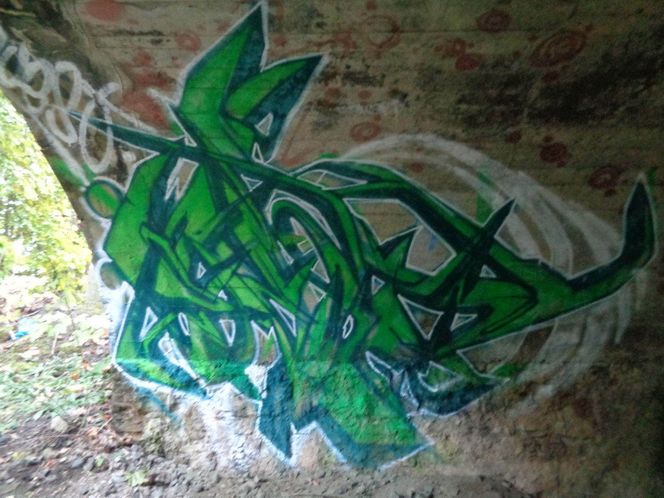 Graffiti Wall - Photo by quester