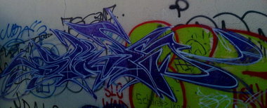Graffiti Wall - Photo by quester
