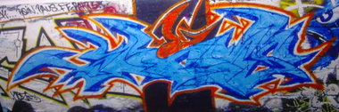 Graffiti Wall - Photo by quester - drifs