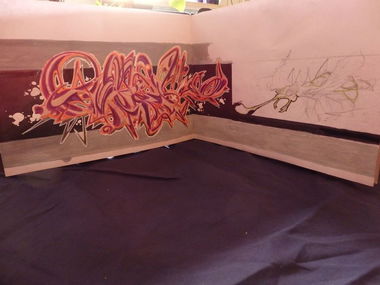 Graffiti Sketch - Photo by quester - blackbook