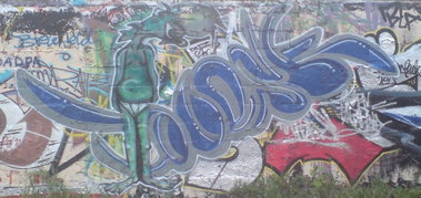 Graffiti Wall - Photo by quester