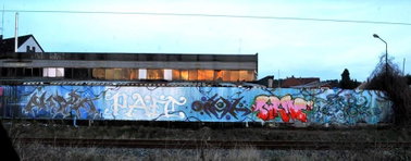 Graffiti Photo by quester - nsg, r.i.p., hall