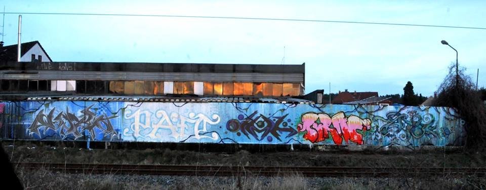 Graffiti Photo by quester - nsg, r.i.p., hall