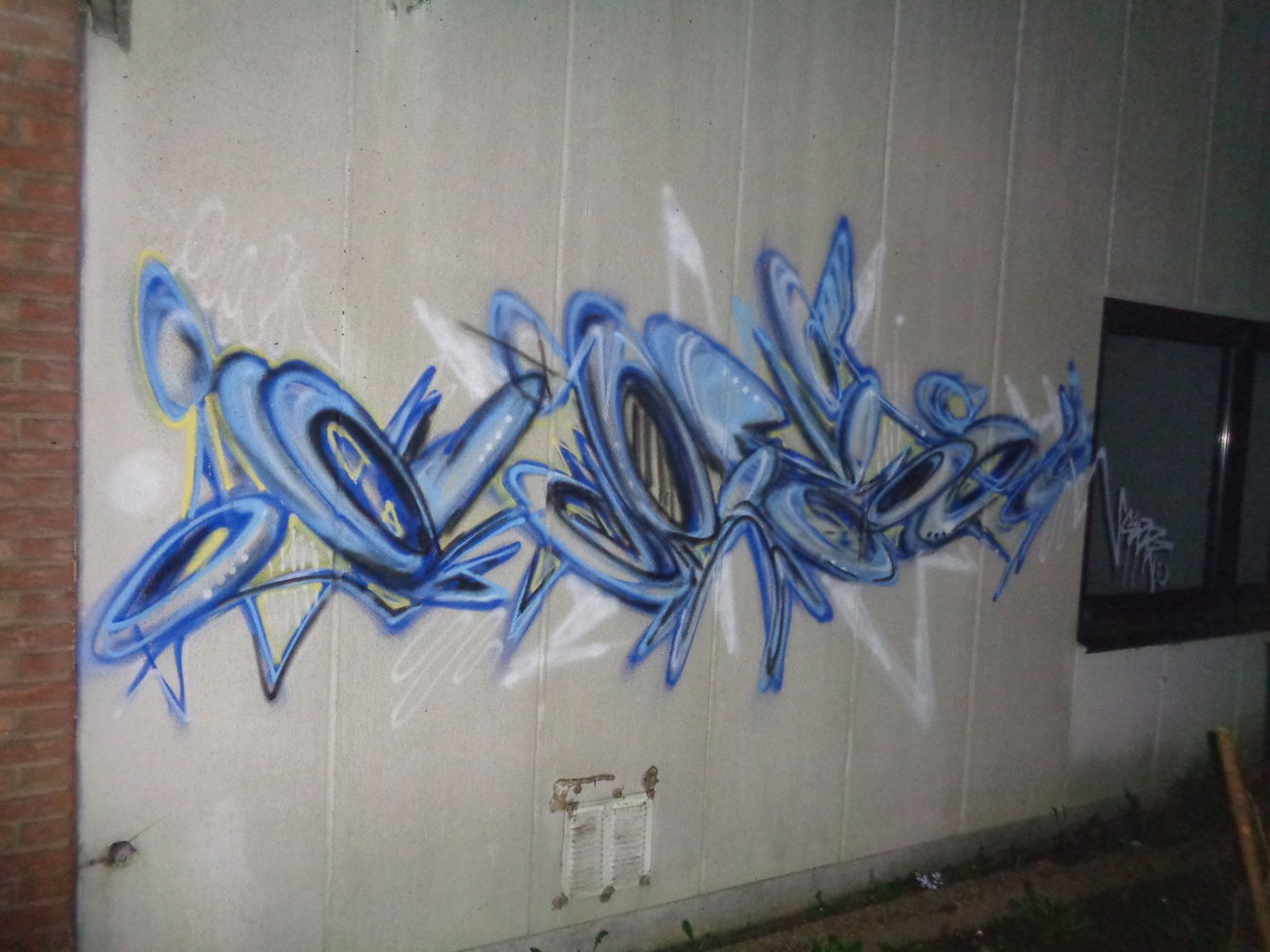 Graffiti Wall - Photo by quester