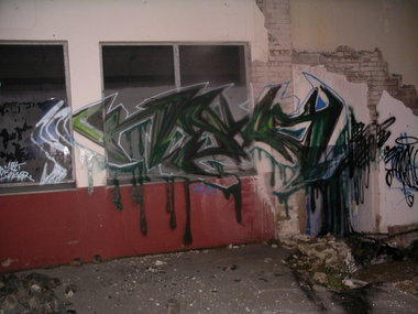 Graffiti Wall - Photo by quester