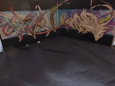 Graffiti Sketch - Photo by quester - blackbook