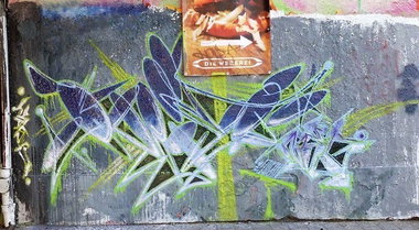Graffiti Photo by quester