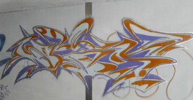Graffiti Wall - Photo by quester