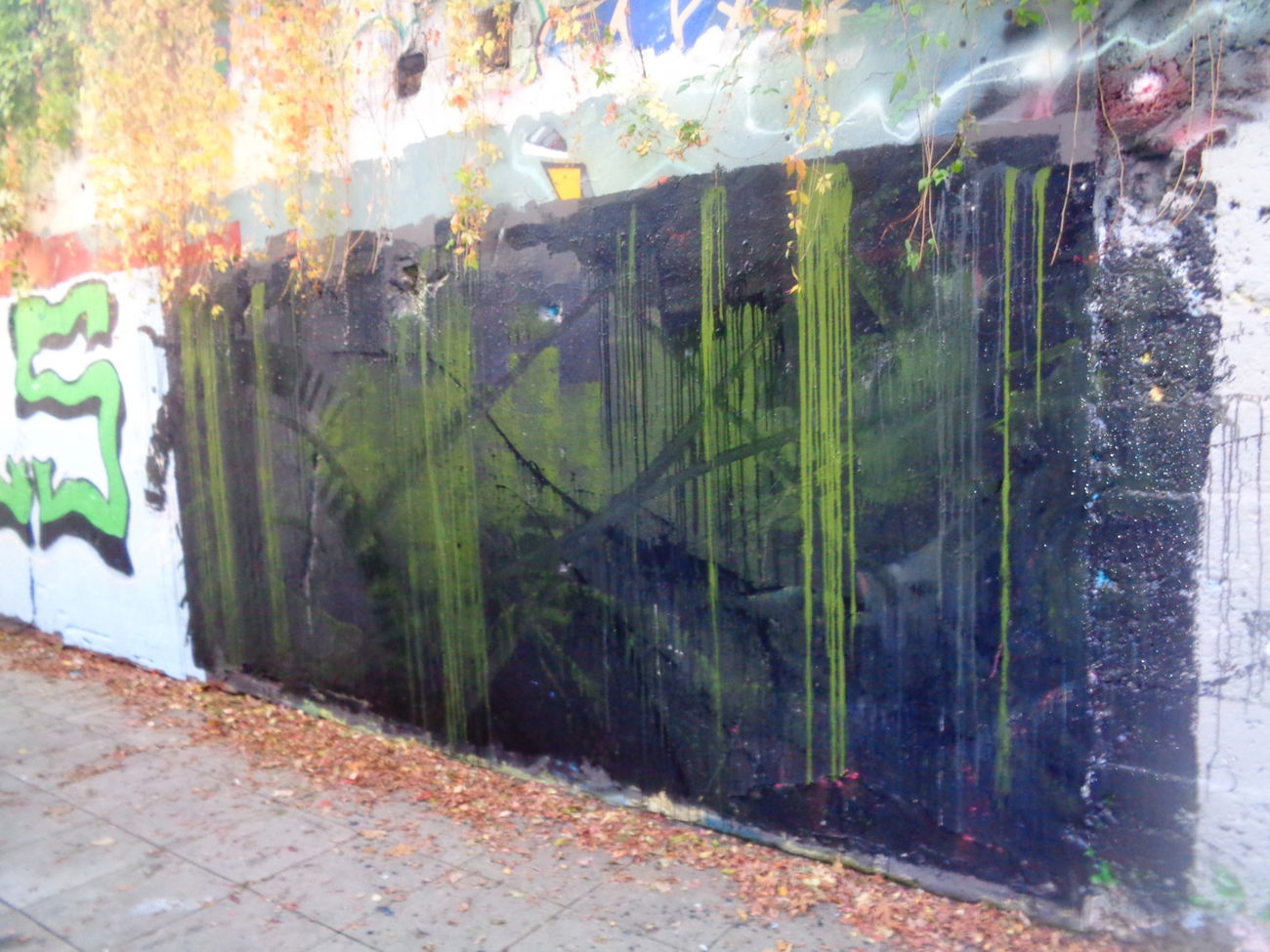 Graffiti Wall - Photo by quester